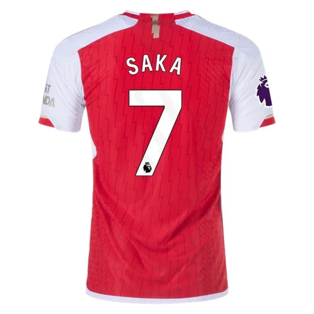 Men's Authentic Adidas Saka Arsenal Home Jersey 2324