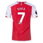 Men's Authentic Adidas Saka Arsenal Home Jersey 2324