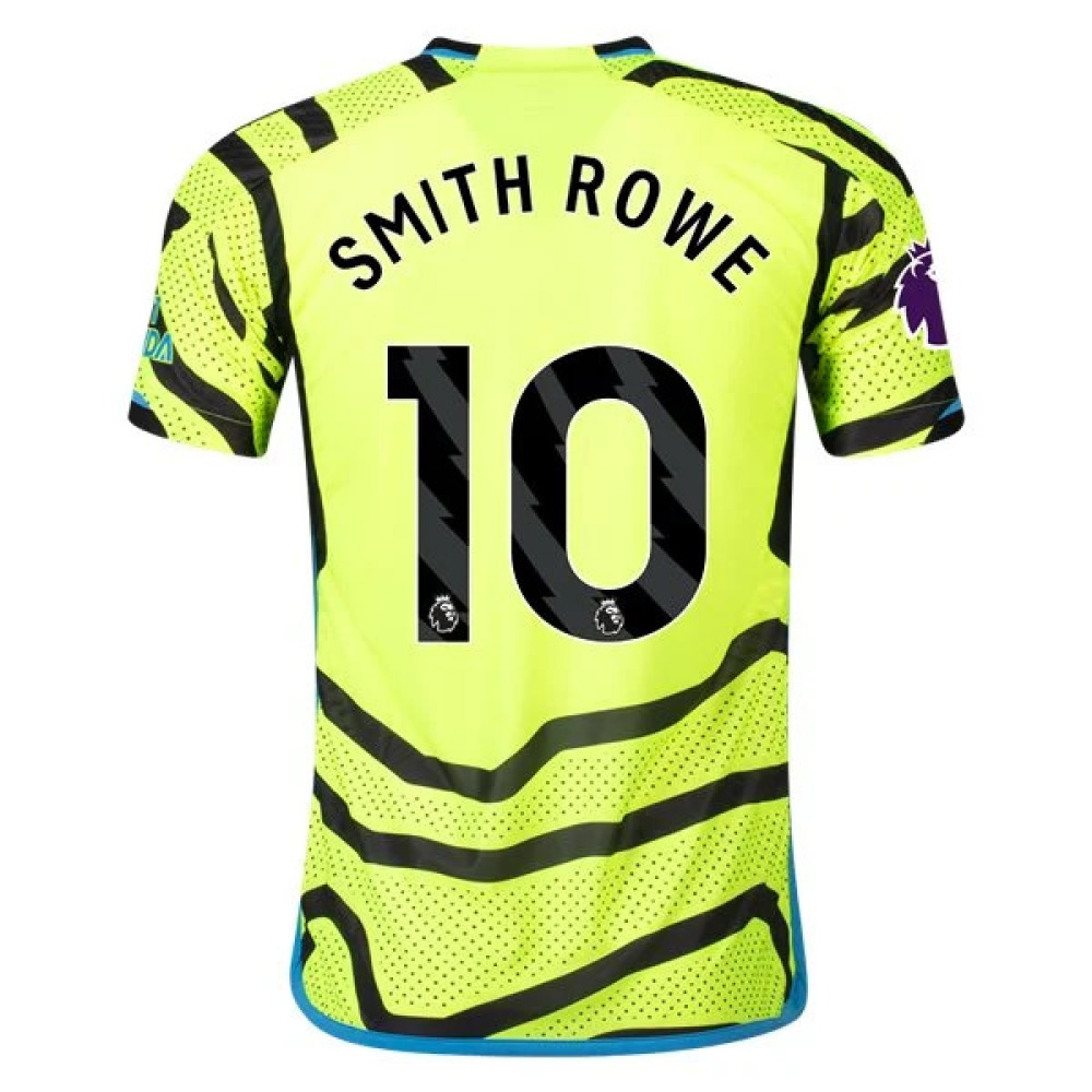 Men's Authentic Adidas Smith Rowe Arsenal Away Jersey 2324