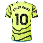 Men's Authentic Adidas Smith Rowe Arsenal Away Jersey 2324