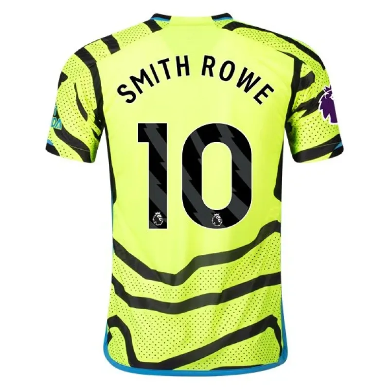 Men's Authentic Adidas Smith Rowe Arsenal Away Jersey 2324