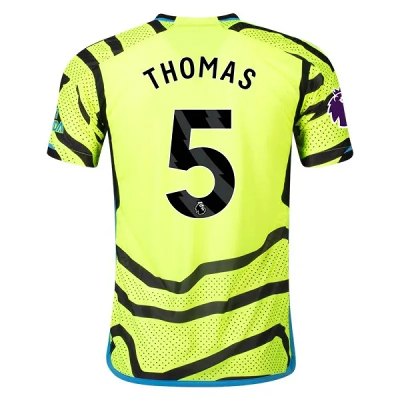 Men's Authentic Adidas Thomas Arsenal Away Jersey 2324