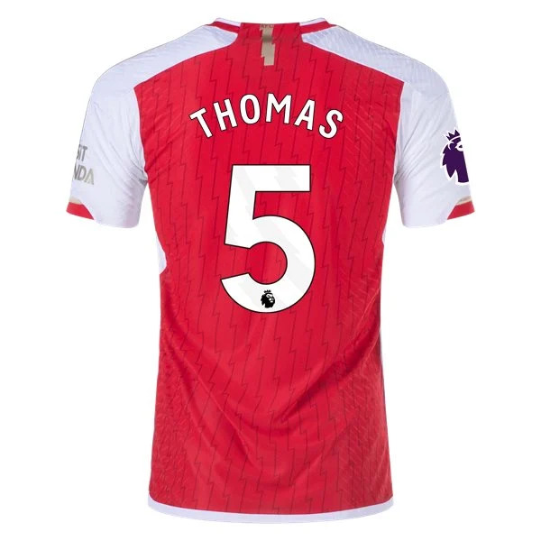 Men's Authentic Adidas Thomas Arsenal Home Jersey 2324