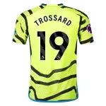 Men's Authentic Adidas Trossard Arsenal Away Jersey 2324