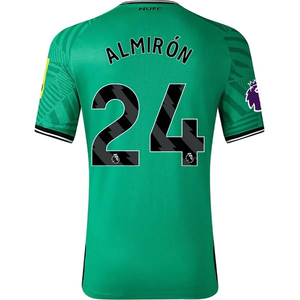 Men's Authentic Castore Almiron Newcastle United Away Jersey 2324