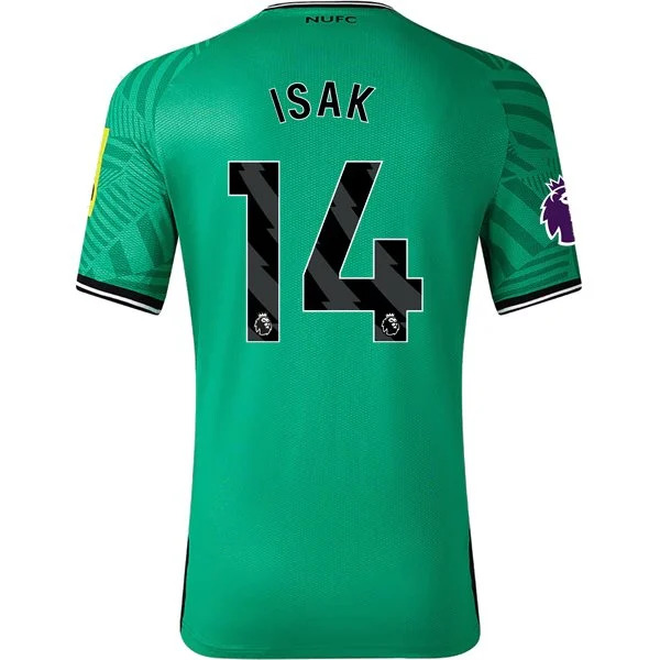 Men's Authentic Castore Isak Newcastle United Away Jersey 2324