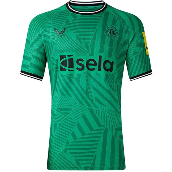 Men's Authentic Castore Newcastle United Away Jersey 2324