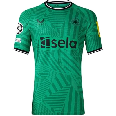 Men's Authentic Castore Newcastle United Away Jersey 2324 - UCL 01