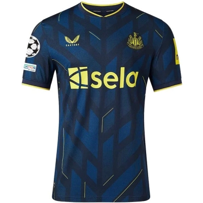 Men's Authentic Castore Newcastle United Third Jersey 2324 - UCL 01
