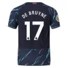 Men's Authentic Puma De Bruyne Manchester City Third Jersey 2324 - CWC