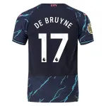 Men's Authentic Puma De Bruyne Manchester City Third Jersey 2324 - CWC