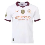 Men's Authentic Puma Doku Manchester City Away Jersey 2324 - CWC