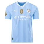 Men's Authentic Puma Doku Manchester City Home Jersey 2324 - CWC