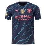 Men's Authentic Puma Doku Manchester City Third Jersey 2324 - CWC