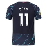 Men's Authentic Puma Doku Manchester City Third Jersey 2324 - CWC