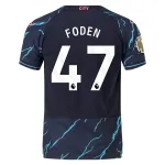 Men's Authentic Puma Foden Manchester City Third Jersey 2324 - CWC