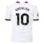 Men's Authentic Puma Grealish Manchester City Away Jersey 2324 - CWC
