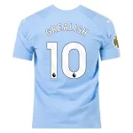 Men's Authentic Puma Grealish Manchester City Home Jersey 2324 - CWC