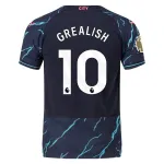 Men's Authentic Puma Grealish Manchester City Third Jersey 2324 - CWC
