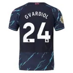 Men's Authentic Puma Gvardiol Manchester City Third Jersey 2324 - CWC