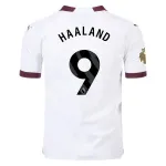 Men's Authentic Puma Haaland Manchester City Away Jersey 2324 - CWC