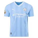 Men's Authentic Puma Haaland Manchester City Home Jersey 2324