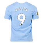 Men's Authentic Puma Haaland Manchester City Home Jersey 2324 - CWC
