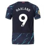 Men's Authentic Puma Haaland Manchester City Third Jersey 2324 - CWC
