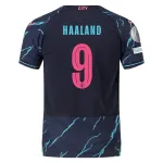 Men's Authentic Puma Haaland Manchester City Third Jersey 2324 - UCL