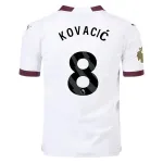 Men's Authentic Puma Kovacic Manchester City Away Jersey 2324- CWC