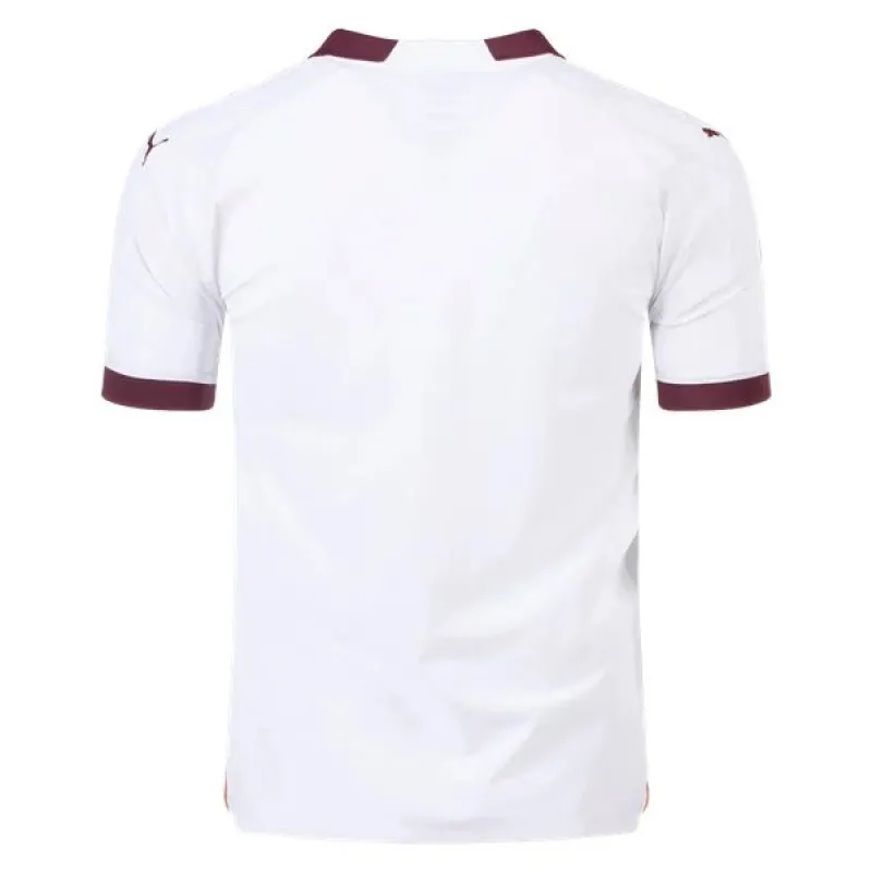 Men's Authentic Puma Manchester City Away Jersey 2324