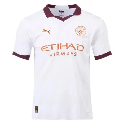 Men's Authentic Puma Manchester City Away Jersey 2324 01