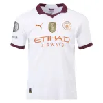 Men's Authentic Puma Manchester City Away Jersey 2324 - UCL