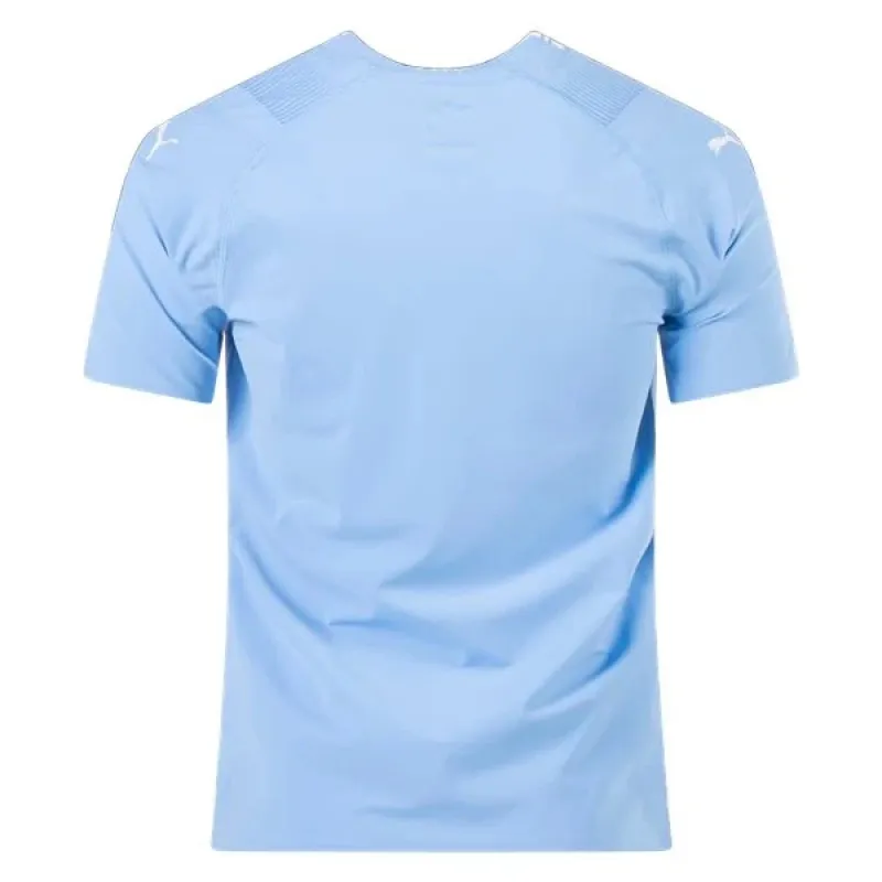 Men's Authentic Puma Manchester City Home Jersey 2324