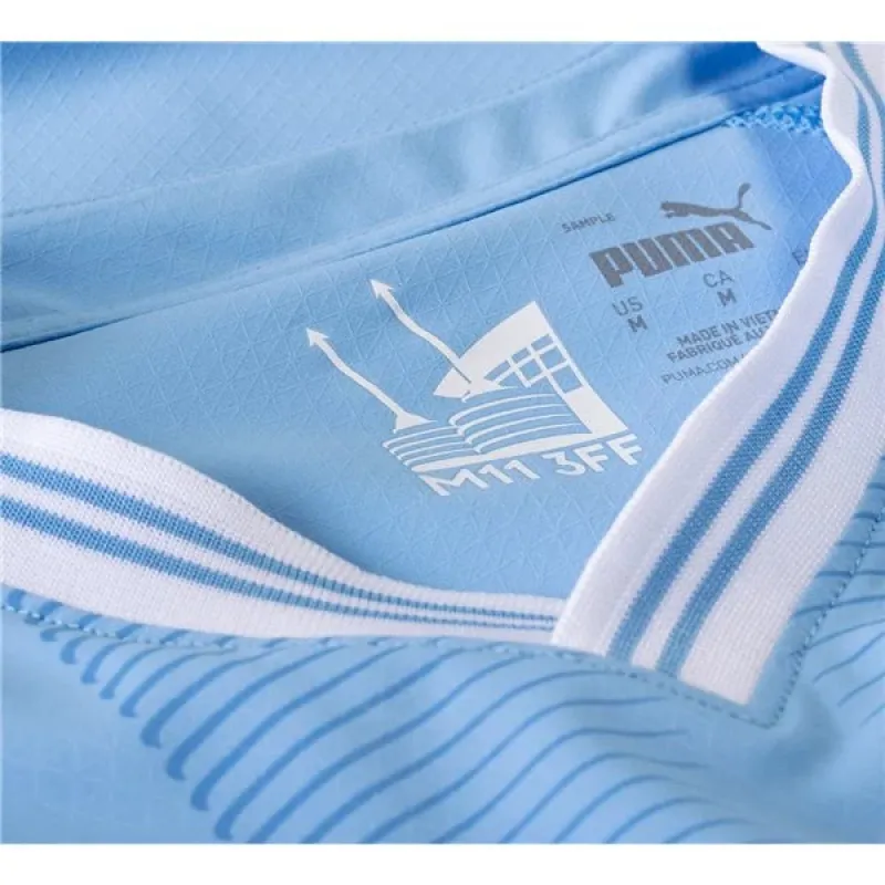 Men's Authentic Puma Manchester City Home Jersey 2324