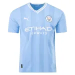 Men's Authentic Puma Manchester City Home Jersey 2324