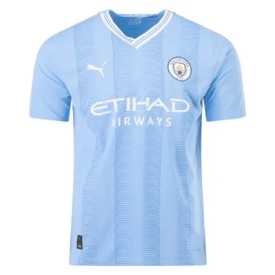 Men's Authentic Puma Manchester City Home Jersey 2324 01