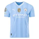 Men's Authentic Puma Manchester City Home Jersey 2324 - UCL