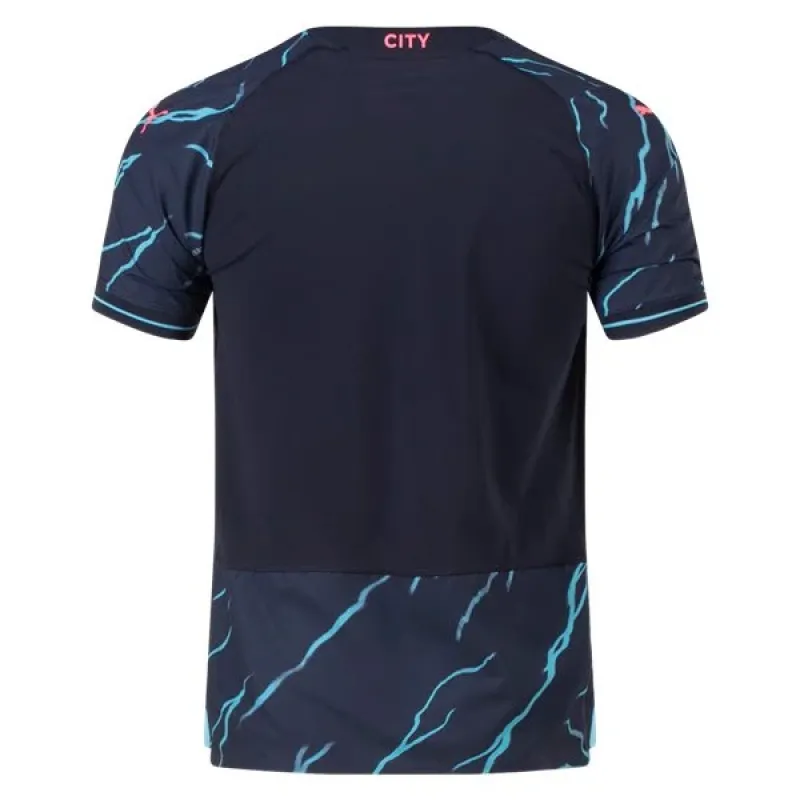 Men's Authentic Puma Manchester City Third Jersey 2324