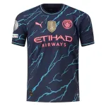 Men's Authentic Puma Manchester City Third Jersey 2324 - UCL