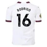 Men's Authentic Puma Rodrigo Manchester City Away Jersey 2324 - CWC