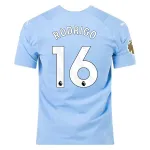 Men's Authentic Puma Rodrigo Manchester City Home Jersey 2324 - CWC