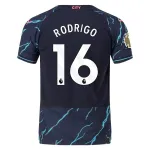 Men's Authentic Puma Rodrigo Manchester City Third Jersey 2324 - CWC
