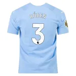 Men's Authentic Puma Ruben Manchester City Home Jersey 2324 - CWC