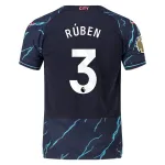 Men's Authentic Puma Ruben Manchester City Third Jersey 2324 -CWC