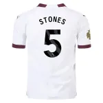Men's Authentic Puma Stones Manchester City Away Jersey 2324 - CWC