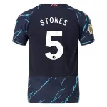 Men's Authentic Puma Stones Manchester City Third Jersey 2324 - CWC