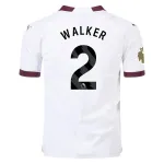 Men's Authentic Puma Walker Manchester City Away Jersey 2324 - CWC