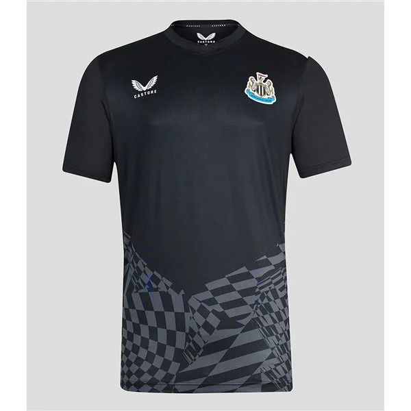 Men's Castore Newcastle United Pre Match Training Home Jersey 2324