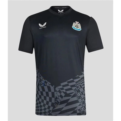 Men's Castore Newcastle United Pre Match Training Home Jersey 2324 01
